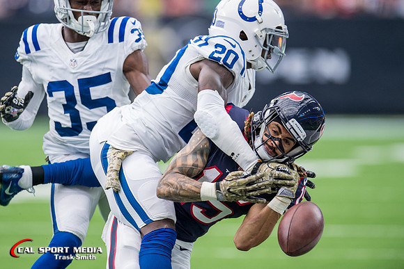 NFL 2017: Colts vs Texans NOV 05