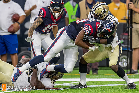 NFL 2016 - Houston Texans vs New Orleans Saints