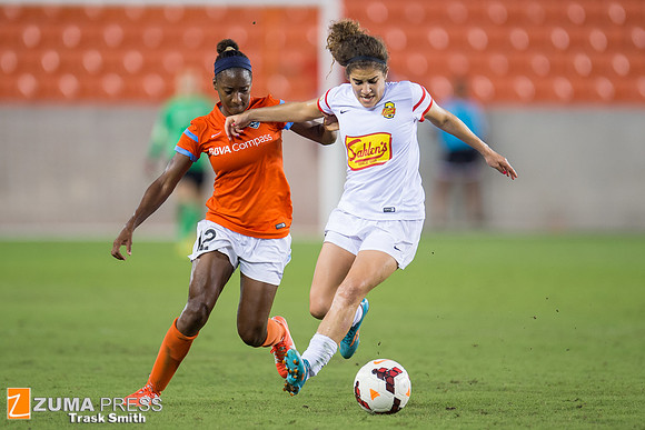 NWSL 2014 - Houston Dash vs Western New York Flash