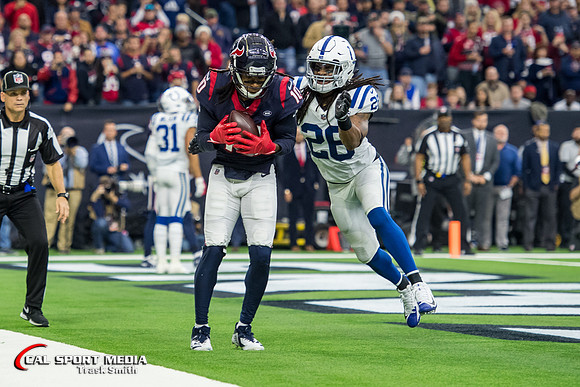 NFL 2018: Colts vs Texans DEC 09