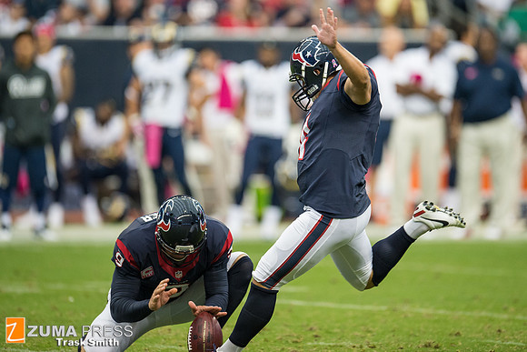 NFL 2013 - Houston Texans vs St. Louis Rams
