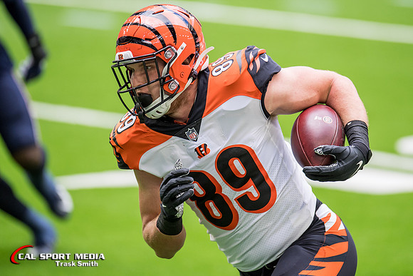 NFL 2020: Bengals vs Texans DEC 27