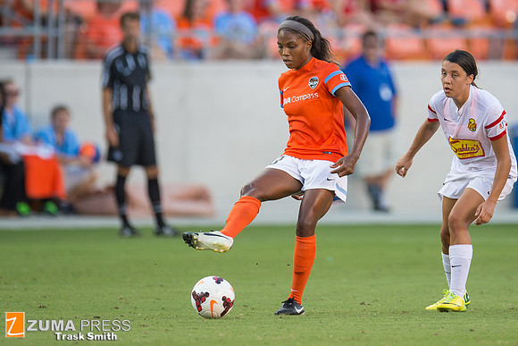 NWSL 2014 - Houston Dash vs Western New York Flash