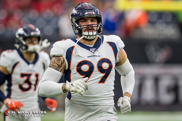 NFL 2019: Broncos vs Texans DEC 08