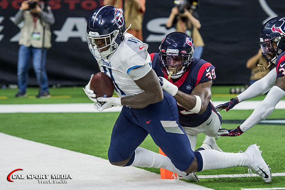 NFL 2019: Titans vs Texans DEC 29