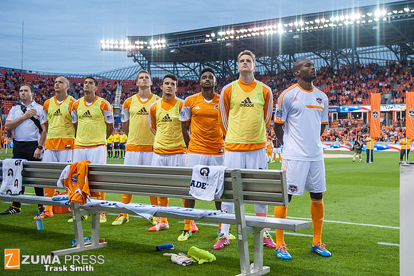 MLS 2014 - Houston Dynamo vs FC Dallas