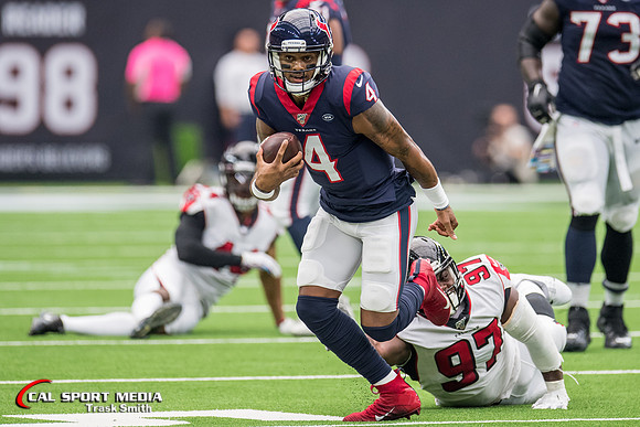 NFL 2019: Falcons vs Texans OCT 06