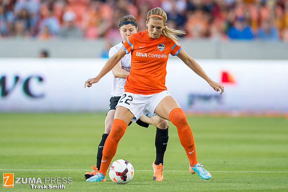NWSL 2014 - Houston Dash vs Portland Thorns