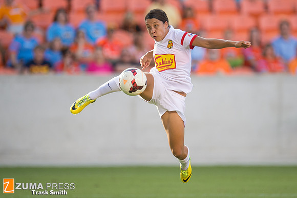 NWSL 2014 - Houston Dash vs Western New York Flash