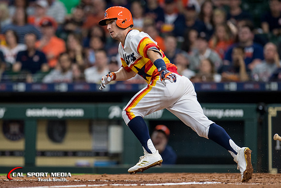 MLB 2018: Mariners vs Astros AUG 10