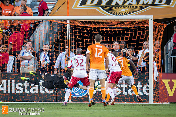 MLS 2013 - New York Red Bulls tie Houston Dynamo 2-2