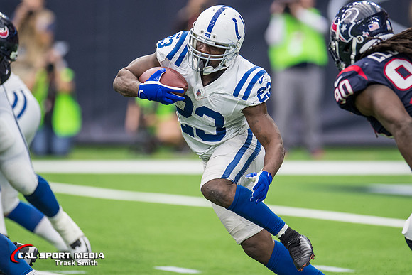 NFL 2017: Colts vs Texans NOV 05