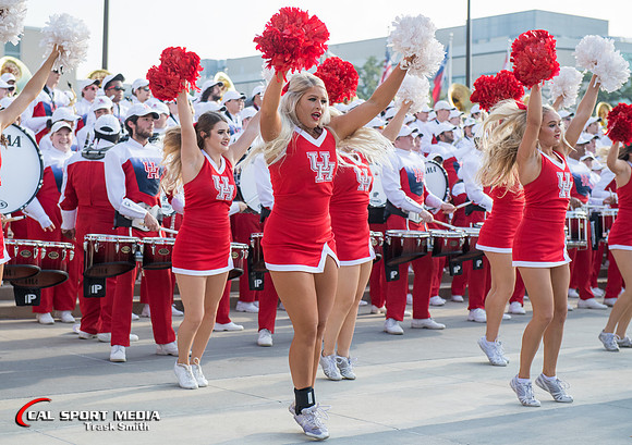NCAA Football 2017: Texas Tech vs Houston SEP 23