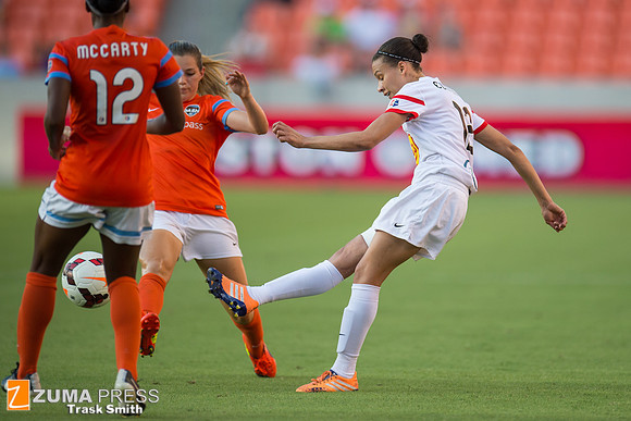 NWSL 2014 - Houston Dash vs Western New York Flash