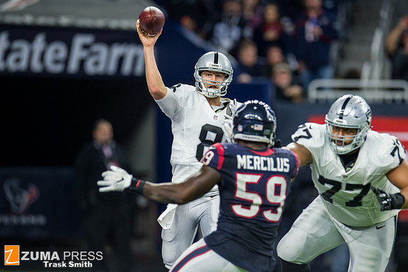 NFL 2017 - Houston Texans vs Oakland Raiders
