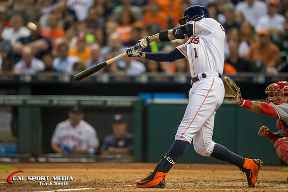 MLB 2015: Angels vs Astros SEP 21