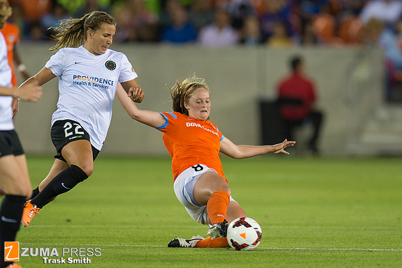 NWSL 2014 - Houston Dash vs Portland Thorns