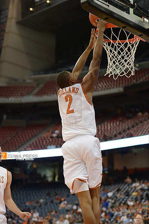 NCAA Basketball 2012 - UCLA beats Texas 65-63.