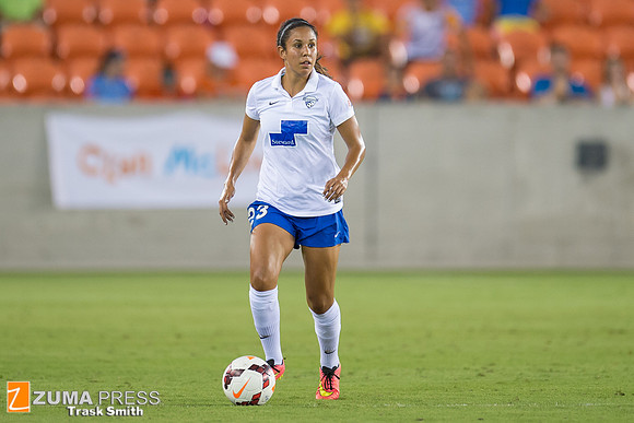 NWSL 2014 - Houston Dash vs Boston Breakers