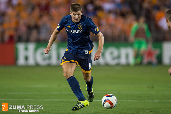 MLS 2015 - Houston Dynamo vs LA Galaxy