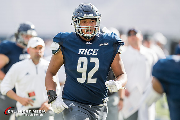NCAA Football 2018: UTEP vs Rice NOV 03