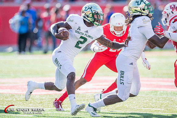 NCAA Football 2018: South Florida vs Houston OCT 27