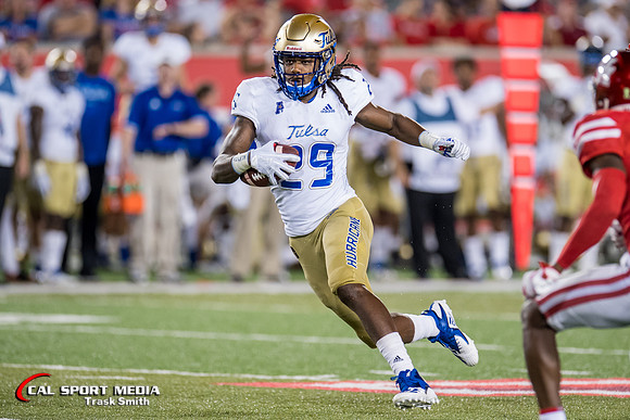 NCAA Football 2018: Tulsa vs Houston OCT 04