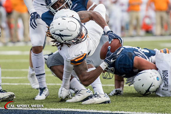 NCAA Football 2018: UTEP vs Rice NOV 03
