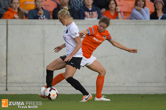 NWSL 2014 - Houston Dash vs Portland Thorns