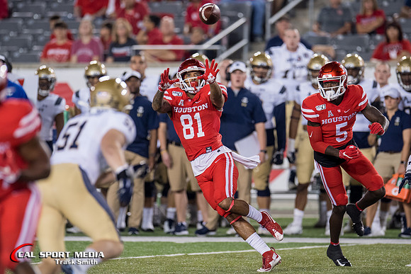 NCAA Football 2019: Navy vs Houston NOV 30