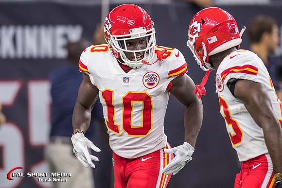 NFL 2017: Chiefs vs Texans OCT 08