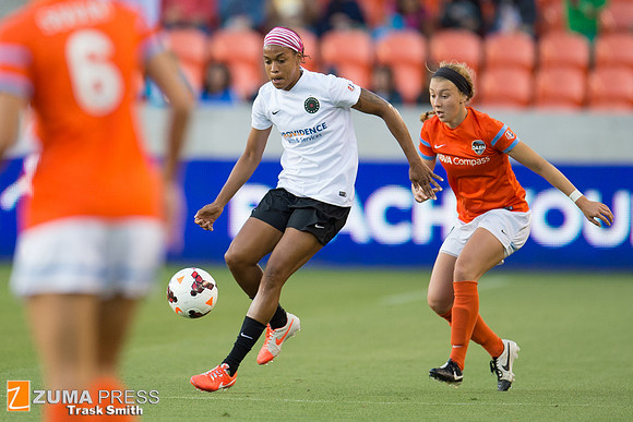 NWSL 2014 - Houston Dash vs Portland Thorns