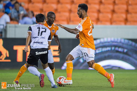 U.S Open Cup 2014 - Houston Dynamo defeat the  Laredo Heat 1-0