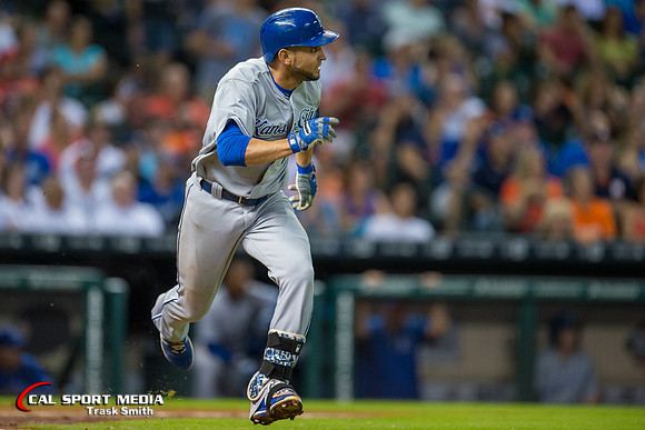 MLB 2015: Royals vs Astros JUN 29