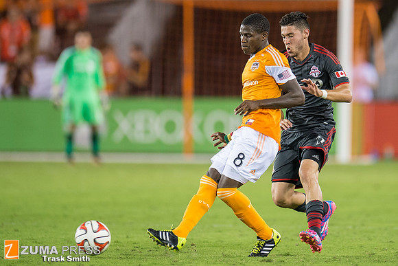 MLS 2014 - Houston Dynamo vs Toronto FC