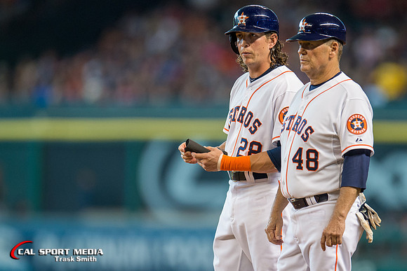 MLB 2015: Rangers vs Astros JUL 19