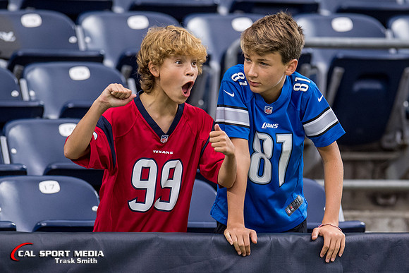 NFL 2019: Lions vs Texans AUG 17