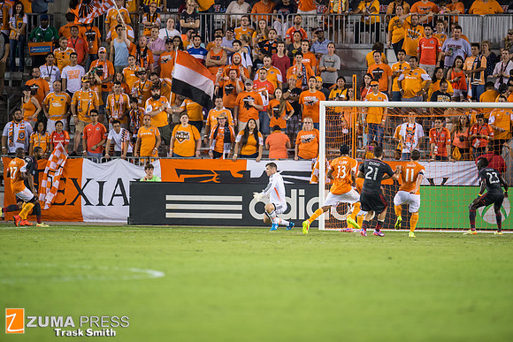 MLS 2014 - Houston Dynamo vs Toronto FC