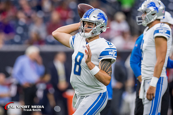 NFL 2019: Lions vs Texans AUG 17