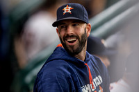 MLB 2016: Athletics vs Astros AUG 30