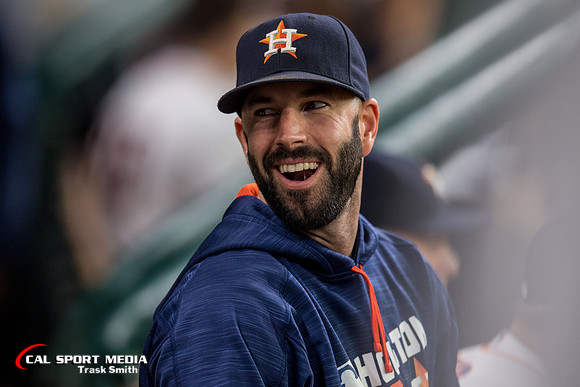 MLB 2016: Athletics vs Astros AUG 30