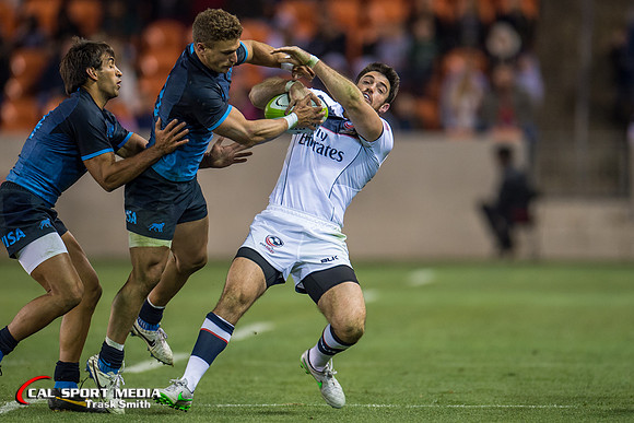 Rugby 2016: Argentina vs USA FEB 06