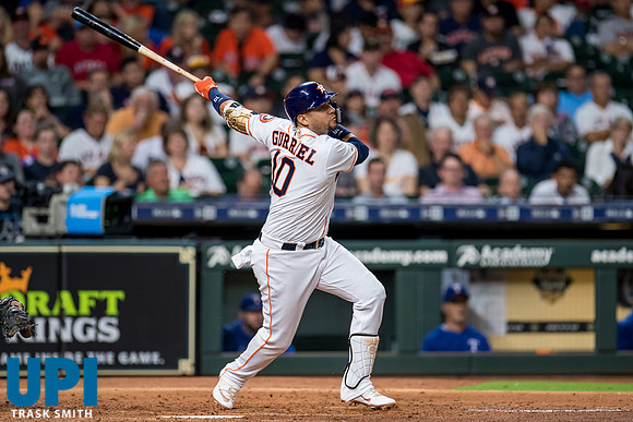 MLB RANGERS ASTROS