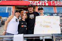 LAFC fans