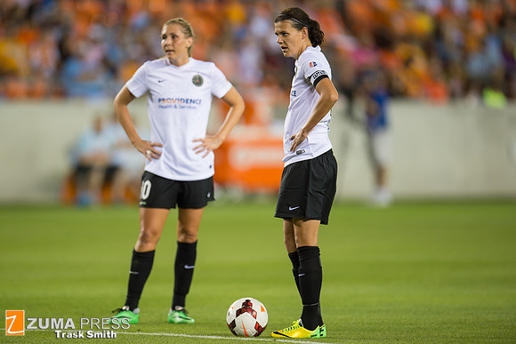 NWSL 2014 - Houston Dash vs Portland Thorns