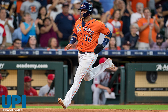 MLB ANGELS ASTROS