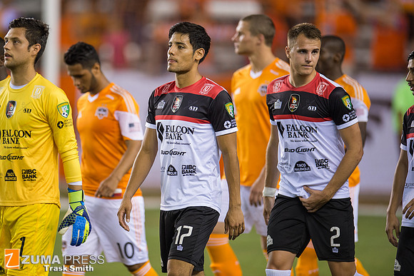 U.S Open Cup 2014 - Houston Dynamo defeat the  Laredo Heat 1-0