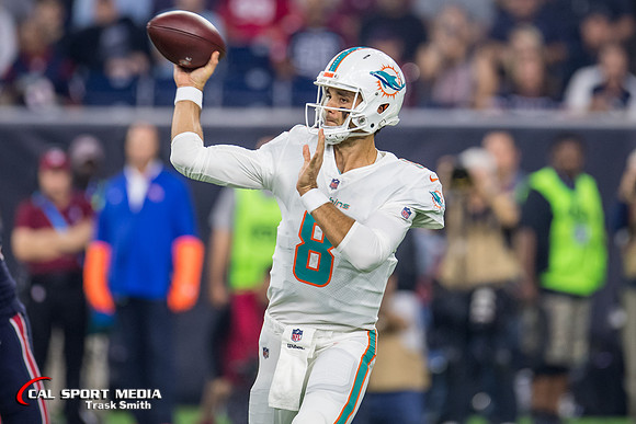 NFL 2018: Dolphins vs Texans OCT 25