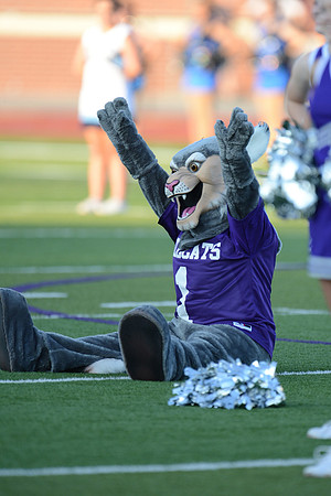 Angleton Wildcats vs. Brazoswood Buccaneers football game 09-07-12
