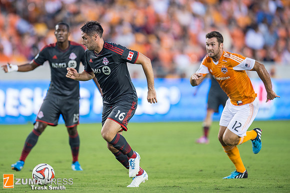 MLS 2014 - Houston Dynamo vs Toronto FC